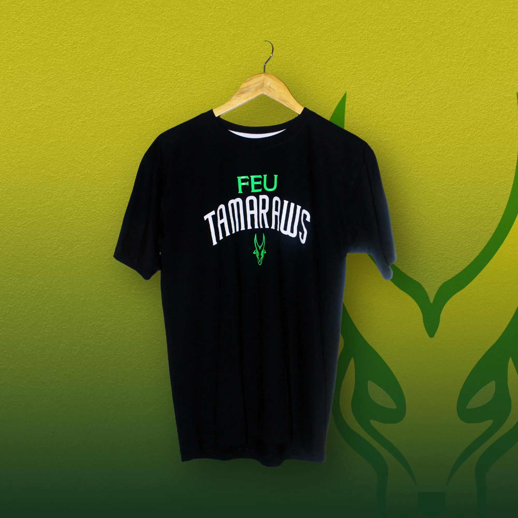 Tshirt, Logo 22 - Feu Tamaraws - Black