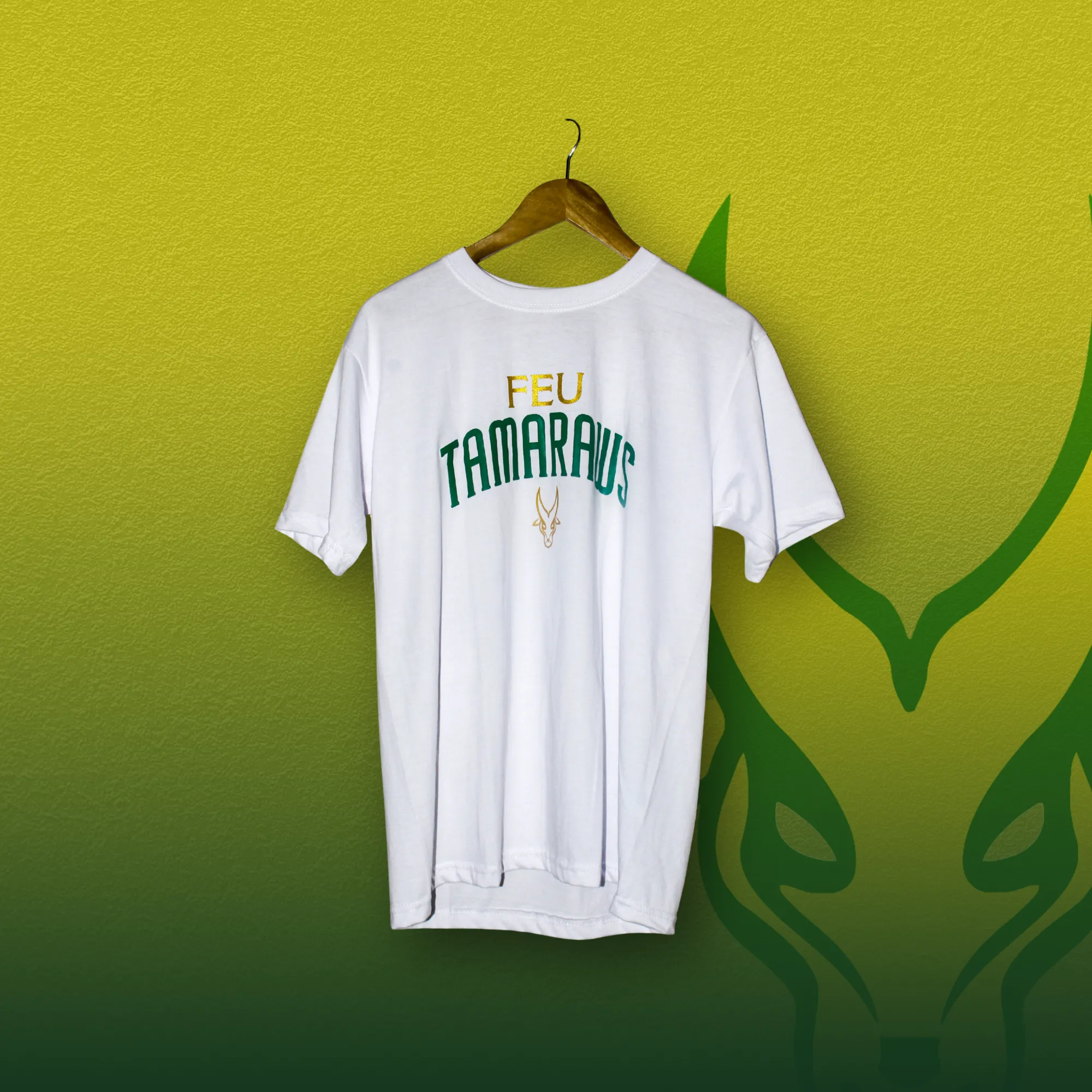 Tshirt, Logo 22 - Feu Tamaraws - White