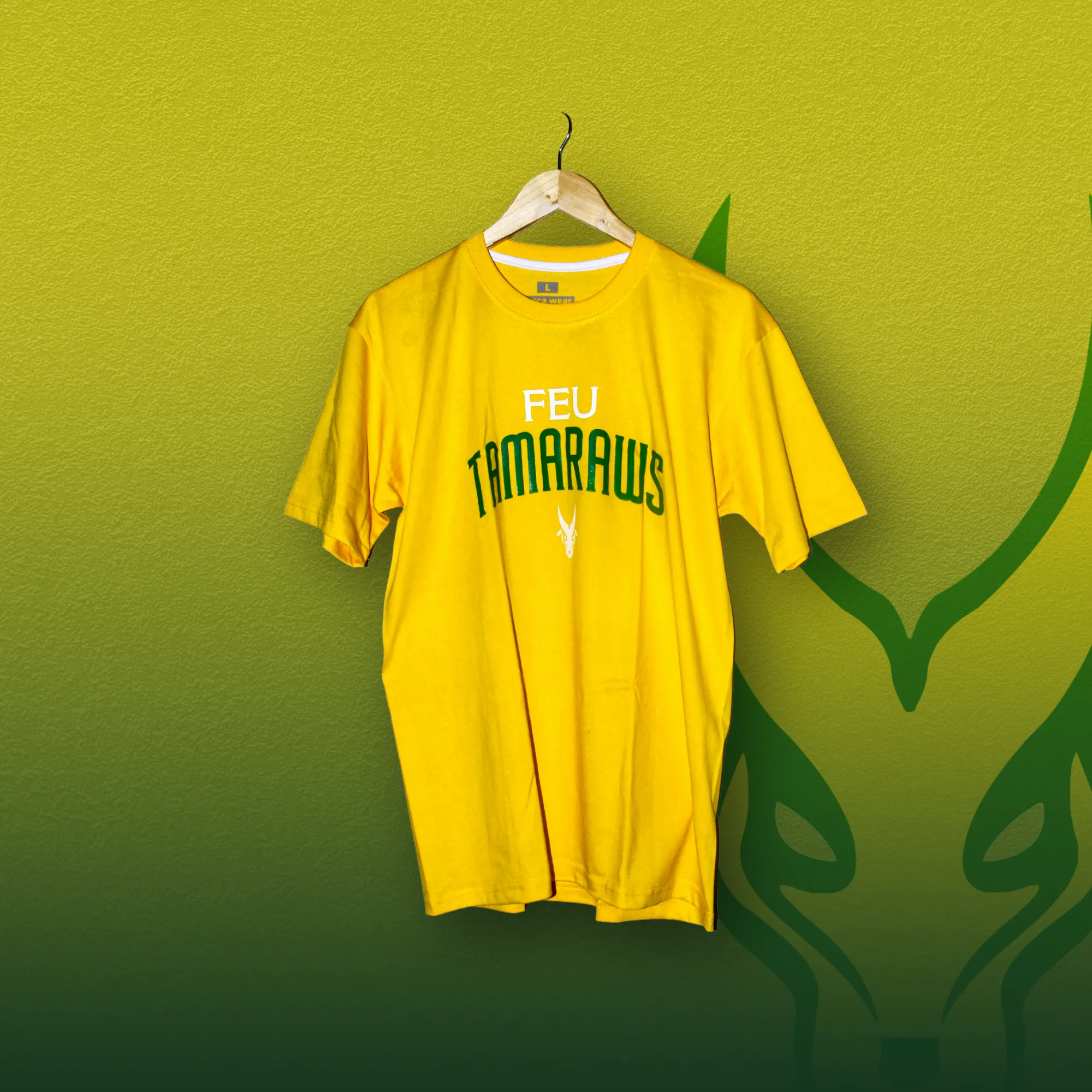 Tshirt, Logo 22 - Feu Tamaraws - Yellow