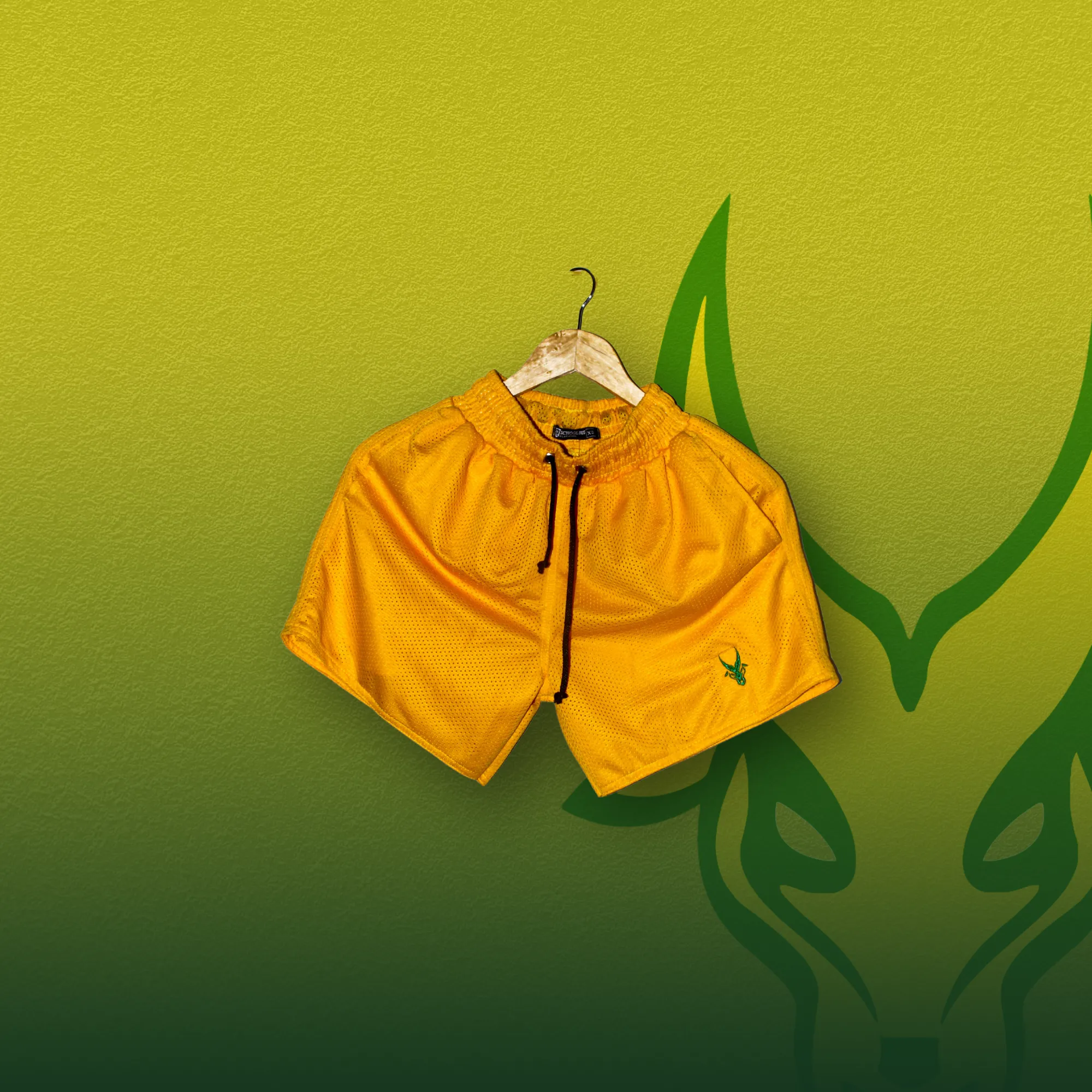 Mesh Short - Yellow