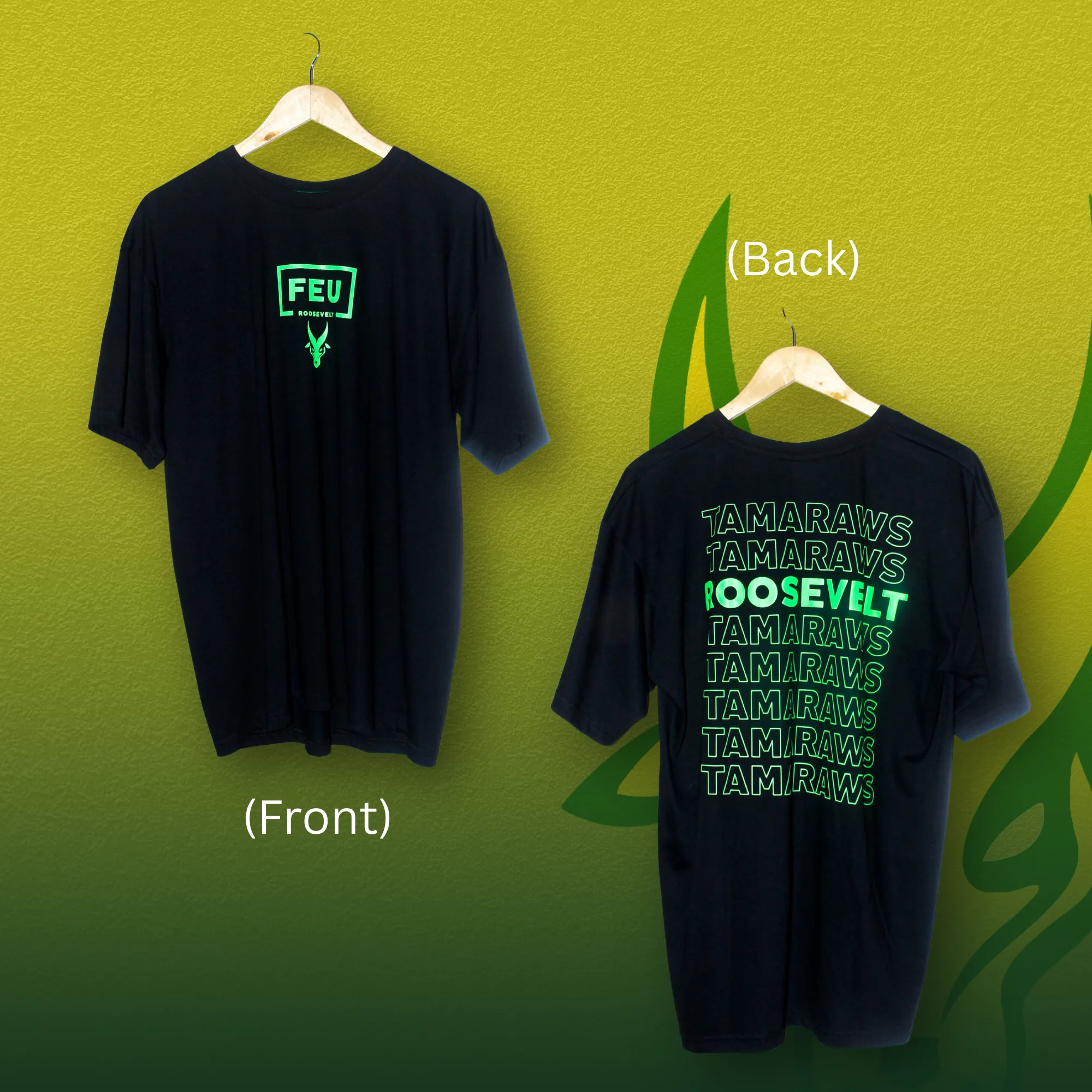 Tshirt, Feur Reps Design