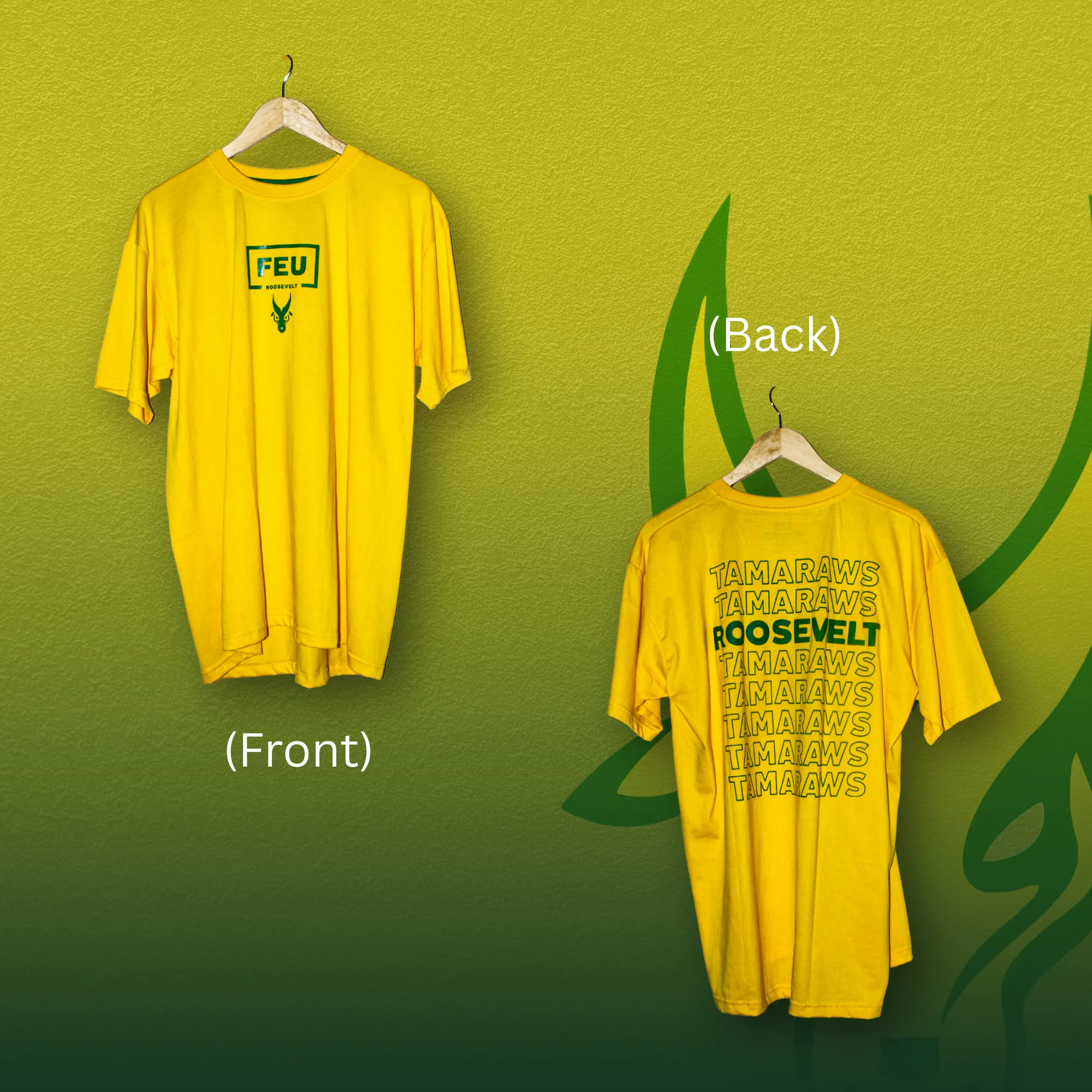 Tshirt, Feur Reps Design