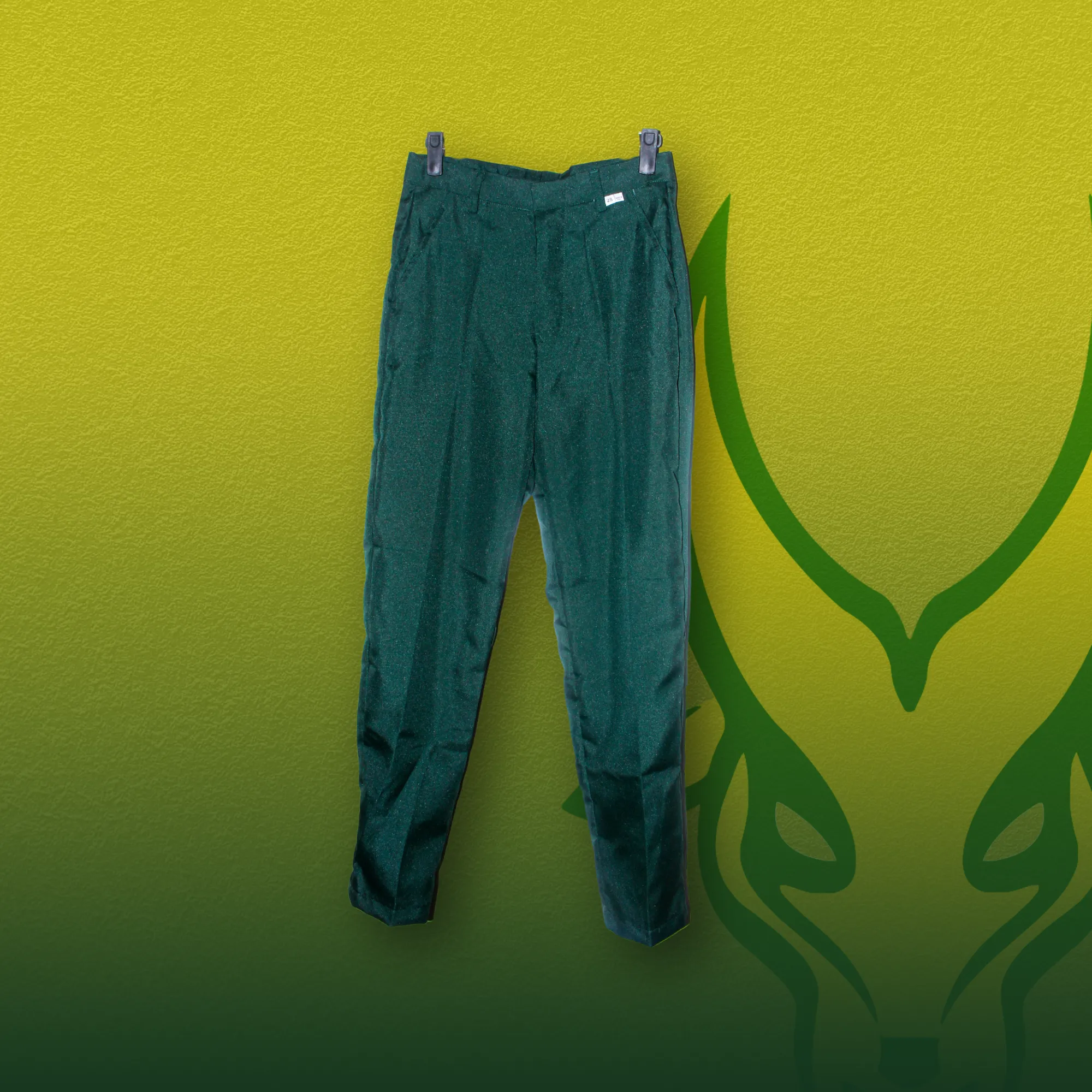 Elementary Pants Green