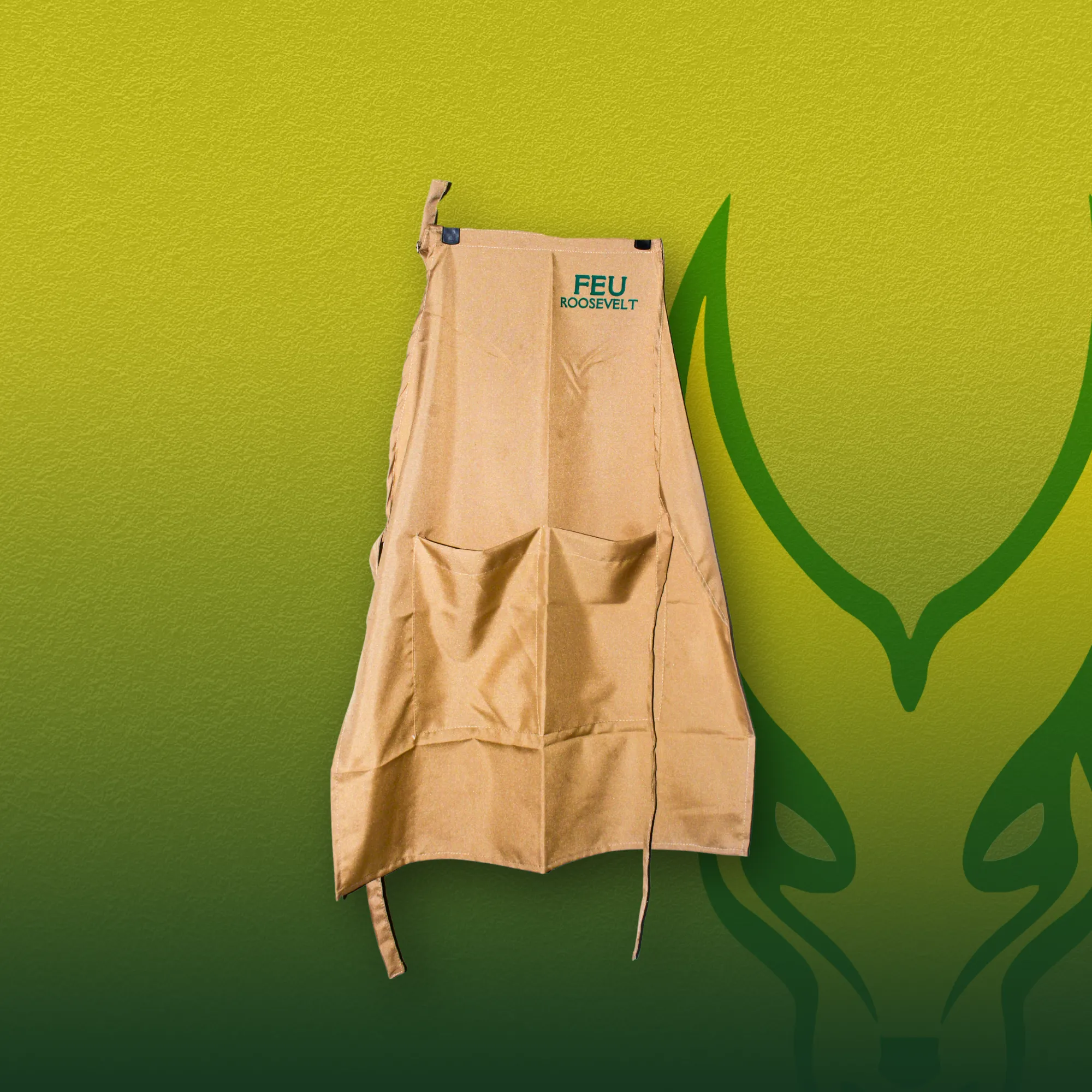 Apron, Khaki