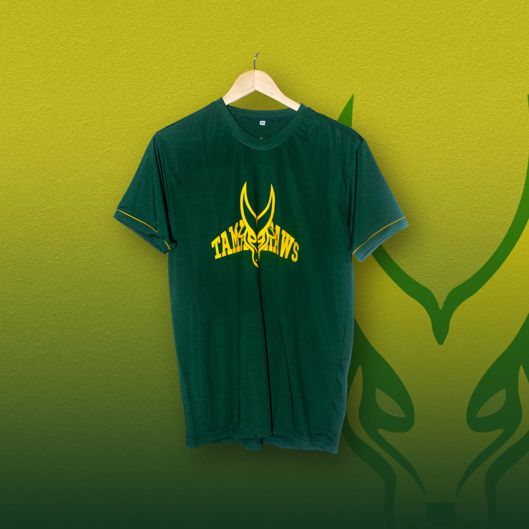 T-Shirt, Green, Tamaraws, Dri-fit