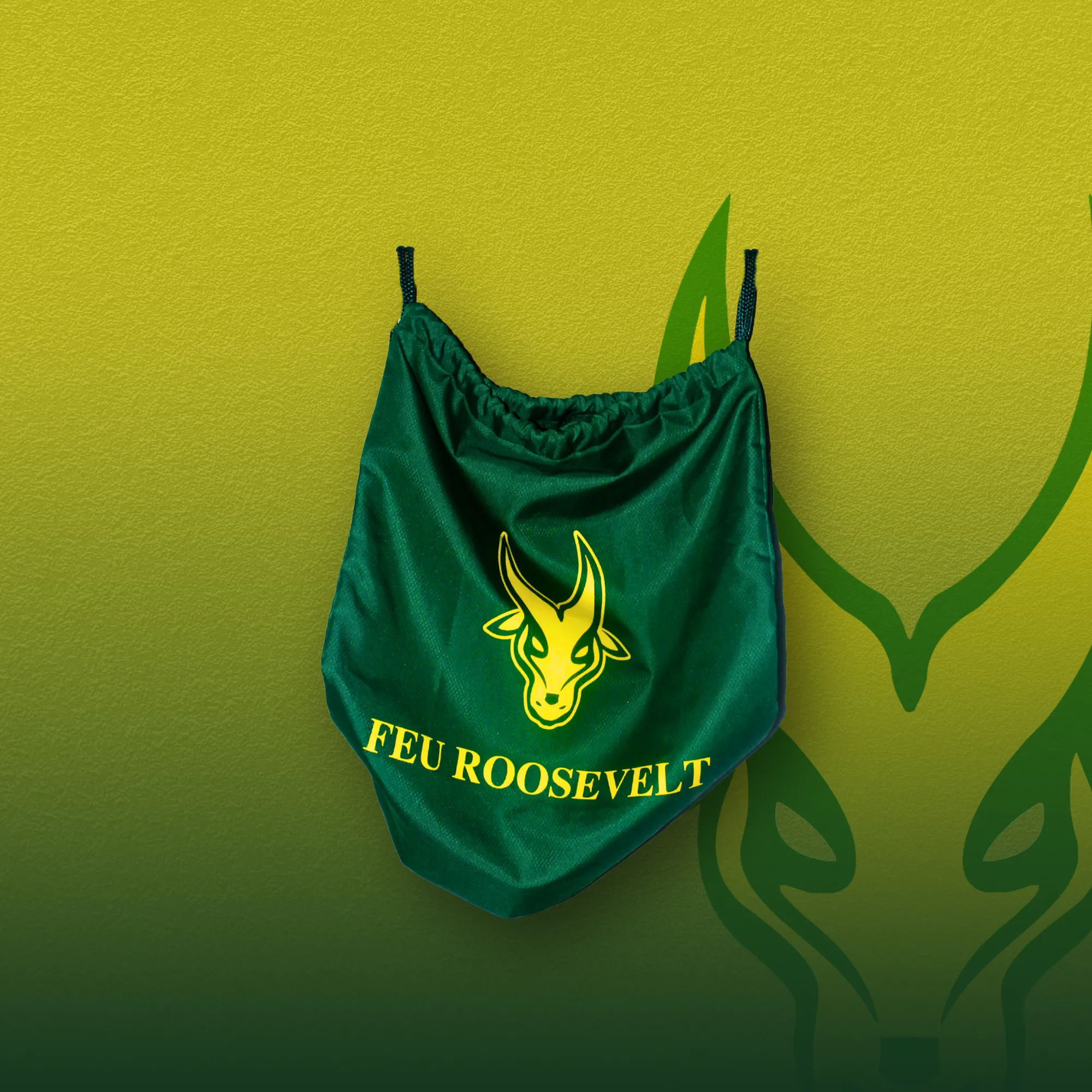 Go Bag, String, Green