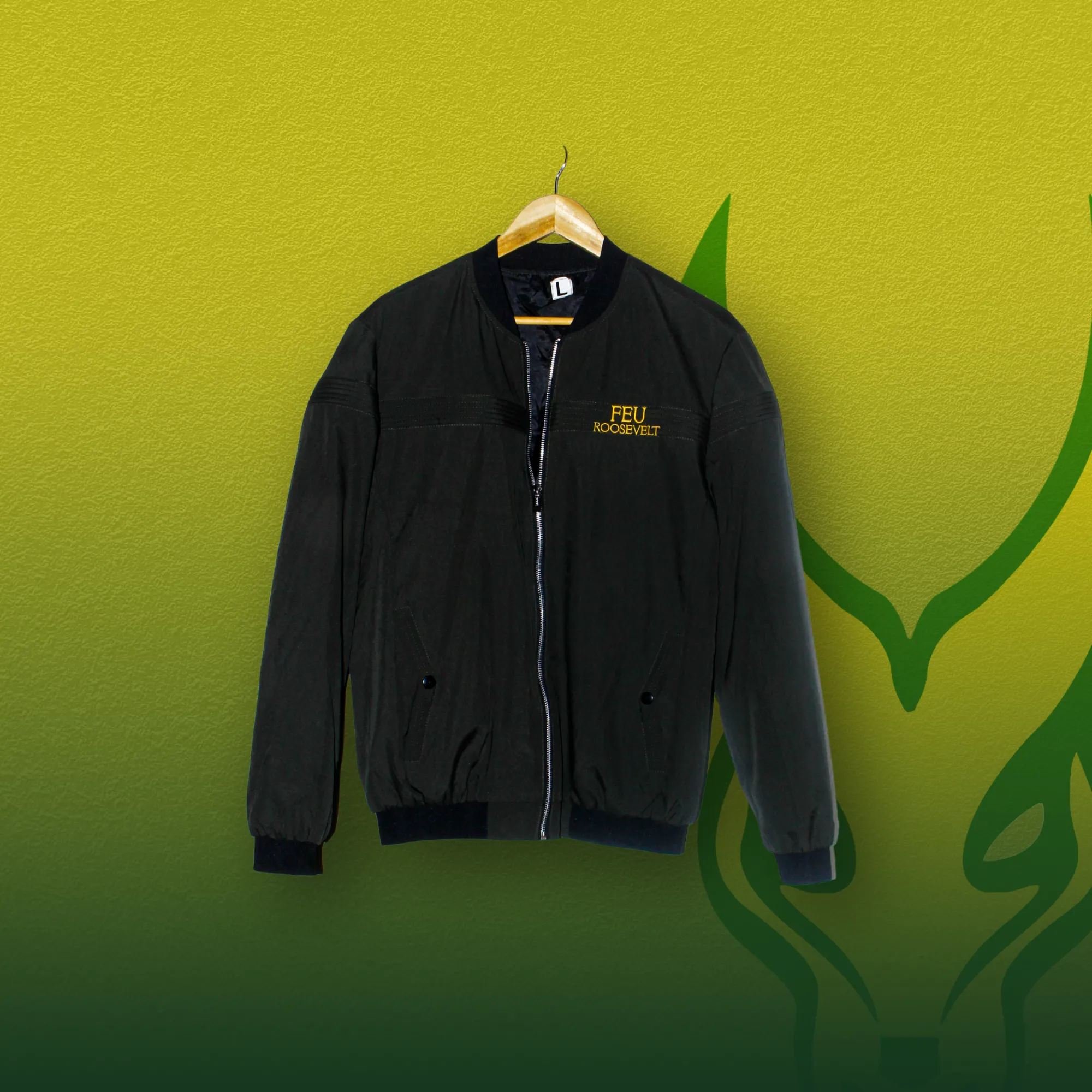 Jacket, Bomber, Green