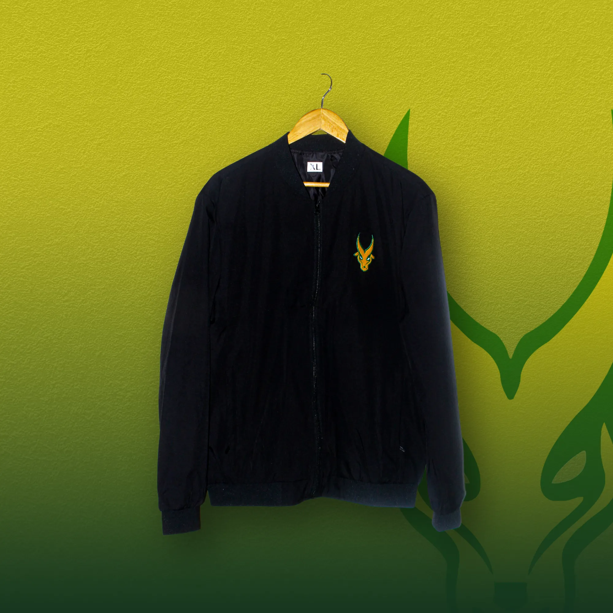 Jacket, Black, Tamaraw