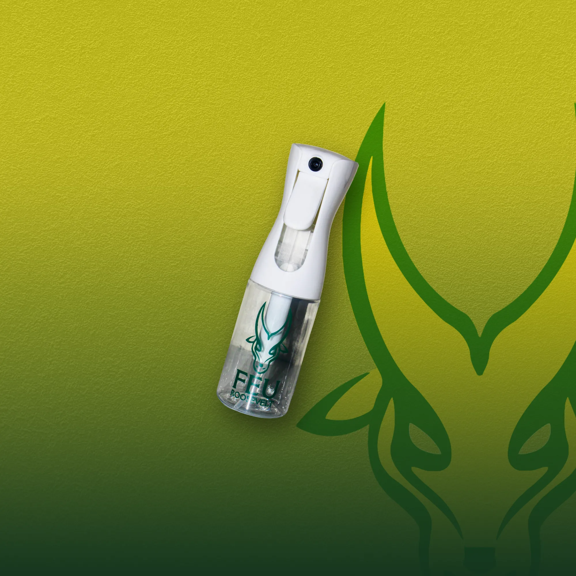 Sprayer, Bottle, Continous, White