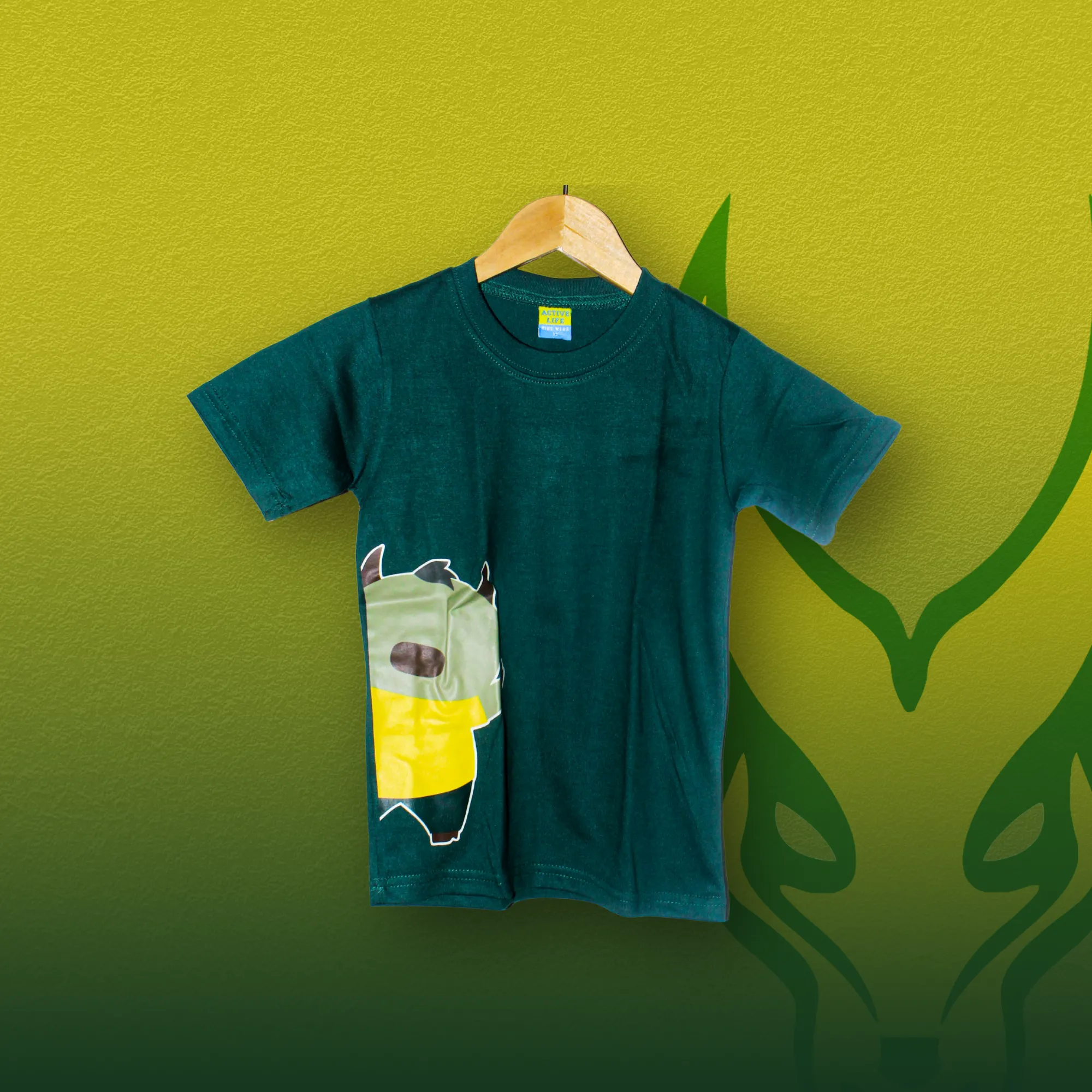 T-Shirt, Tamtam, Green