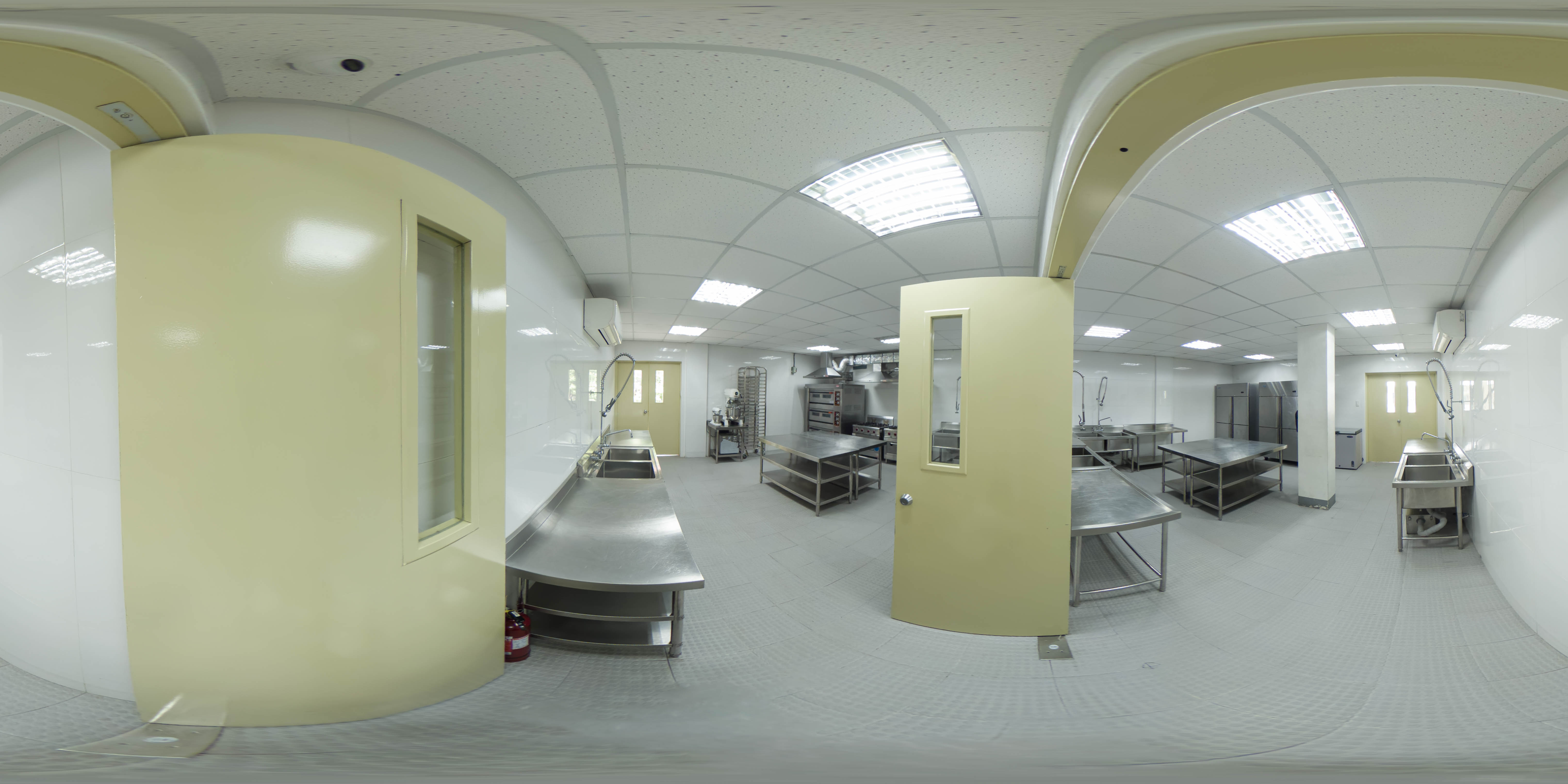 Cold Kitchen Room