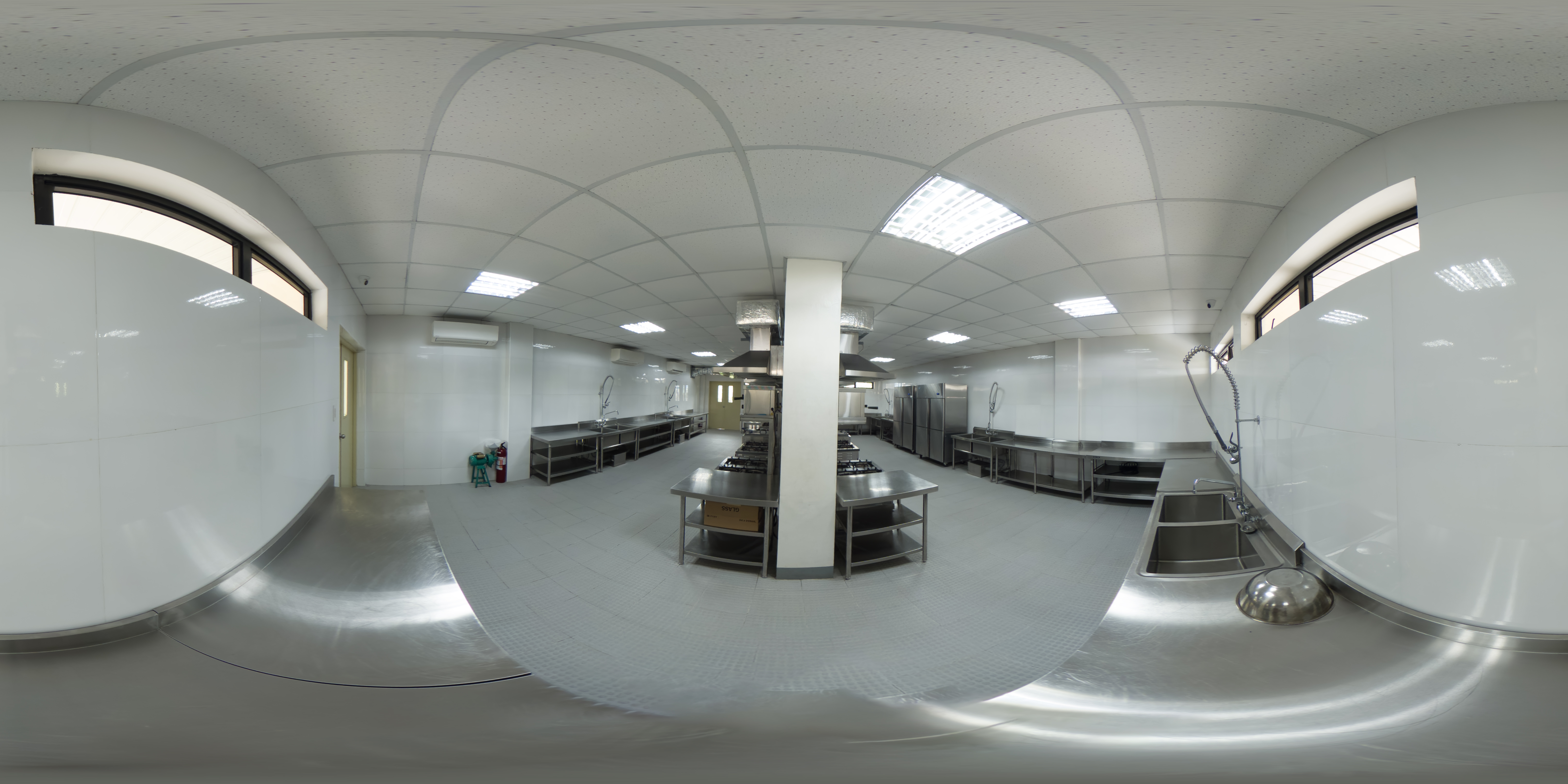 Hot Kitchen Room