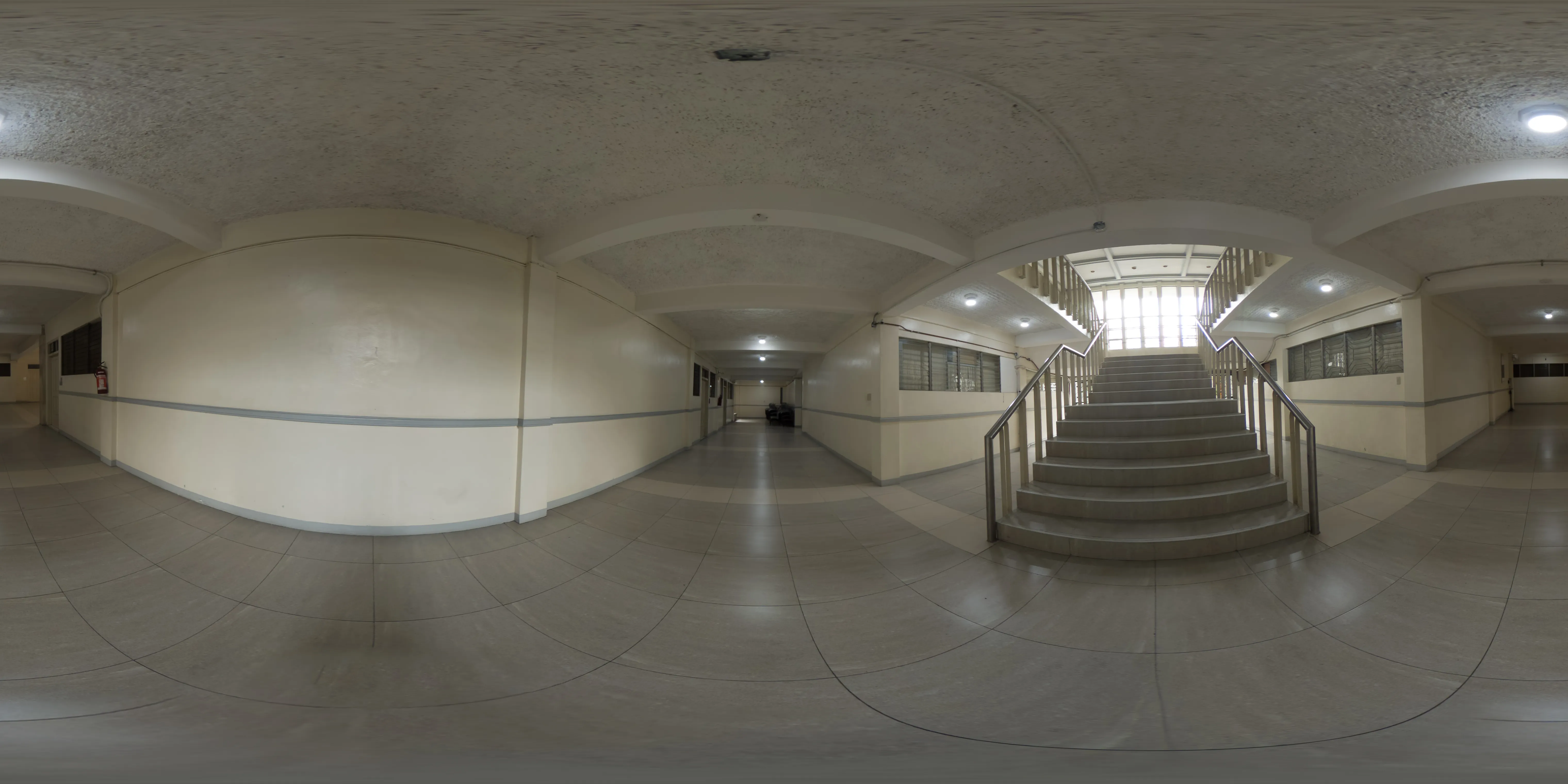 Main Building Hallway