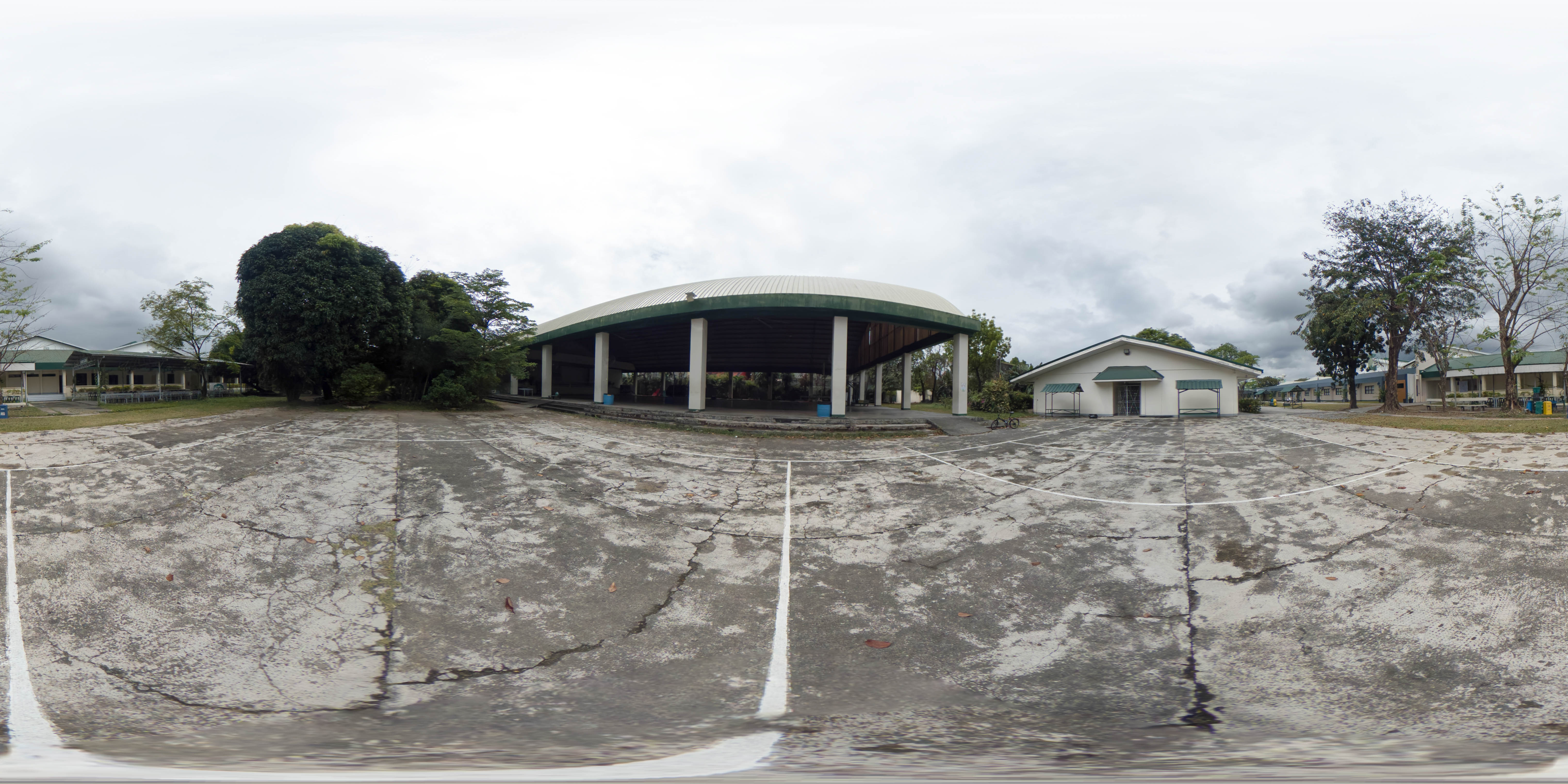 Gym Quadrangle