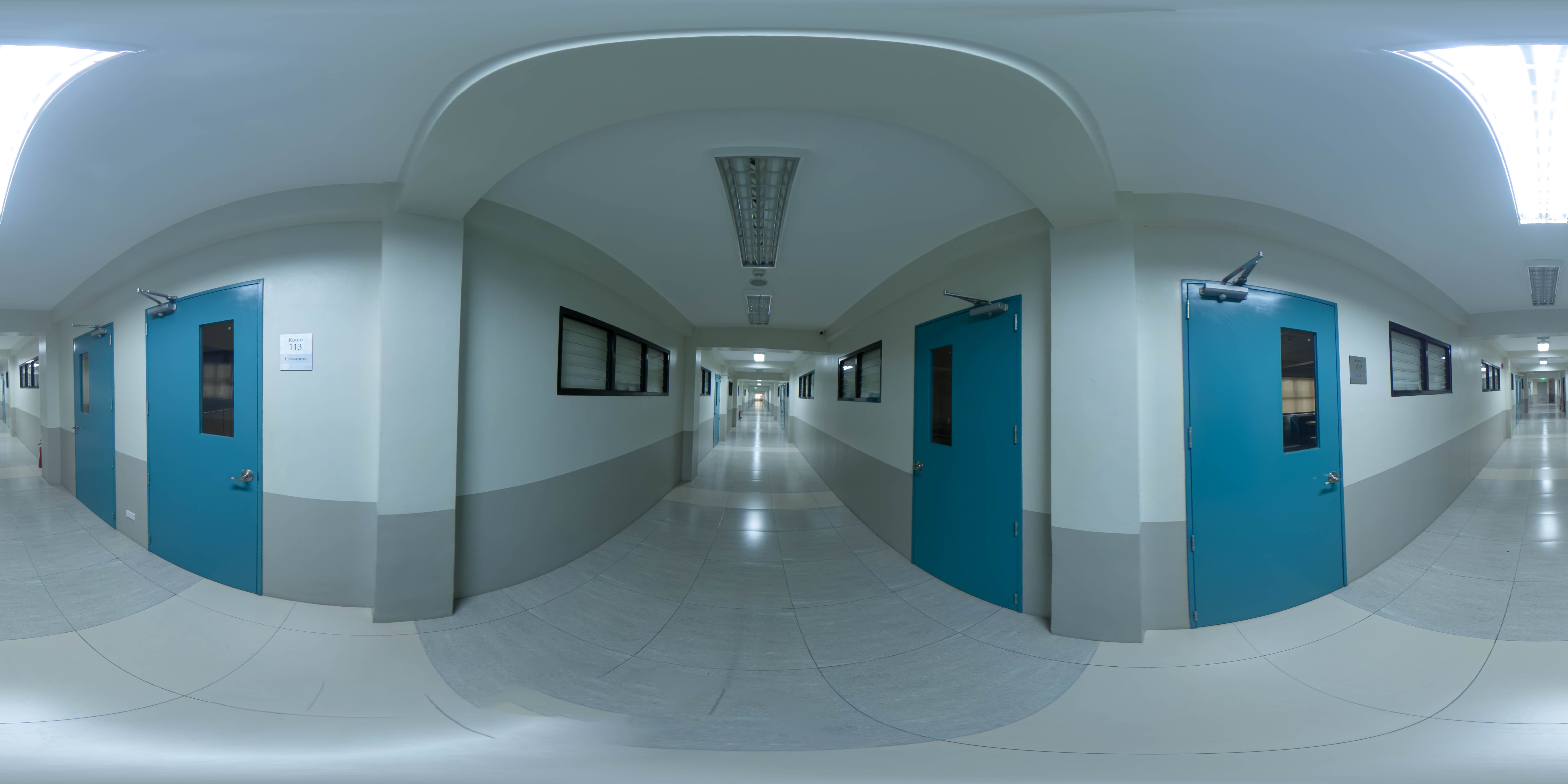 SHS Main Hallway