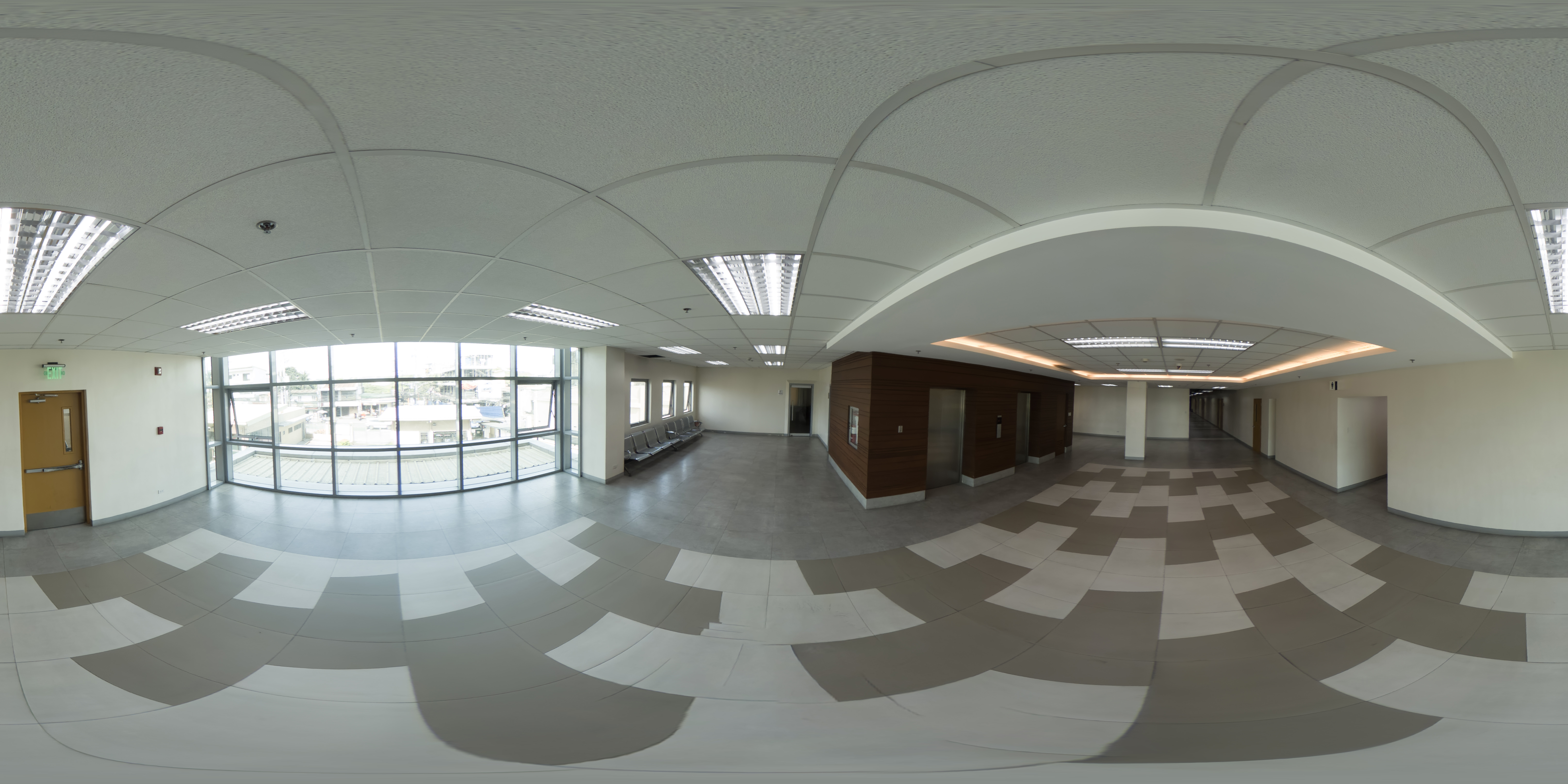 2nd Floor Hallway