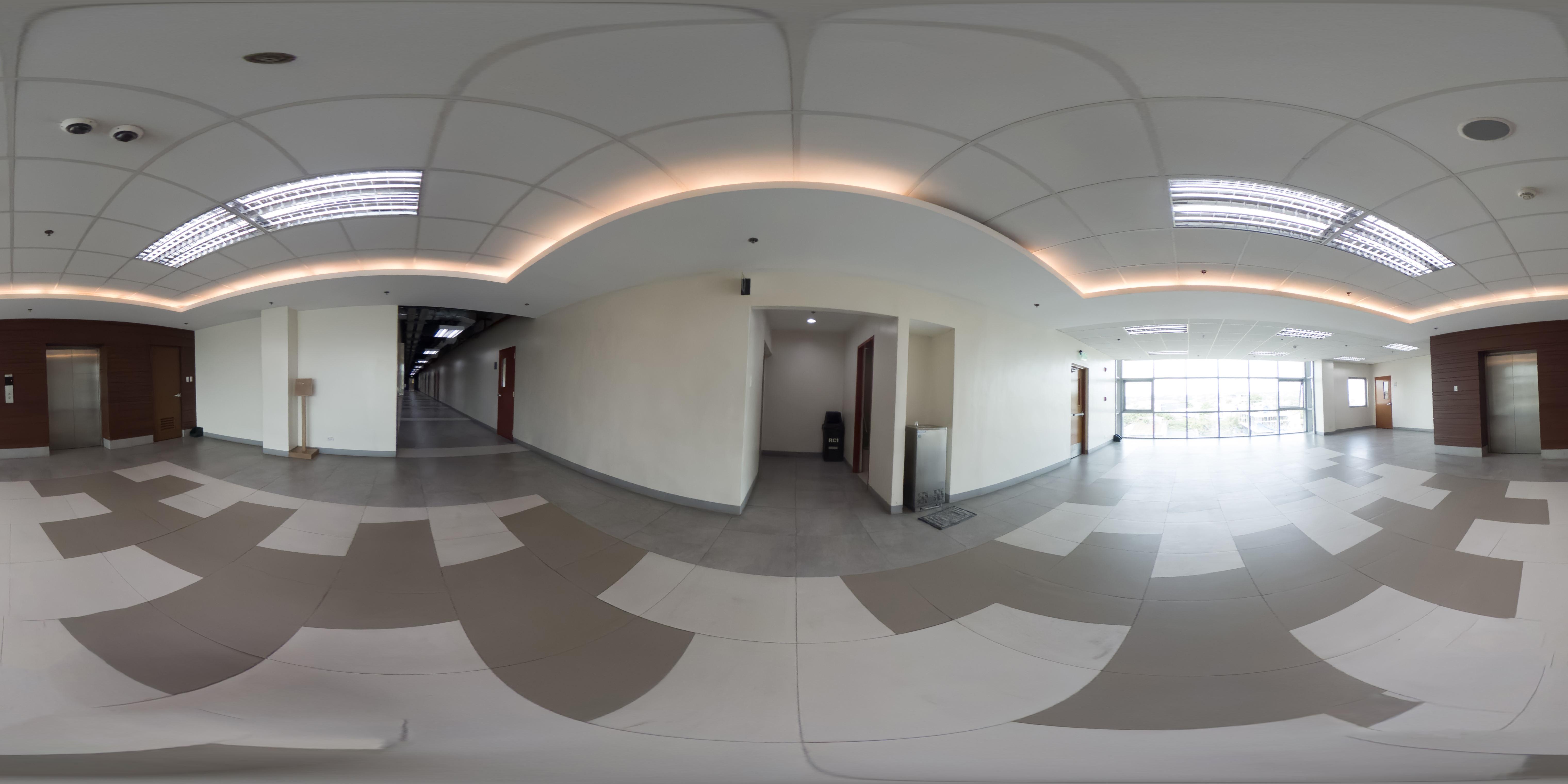 3rd Floor Hallway