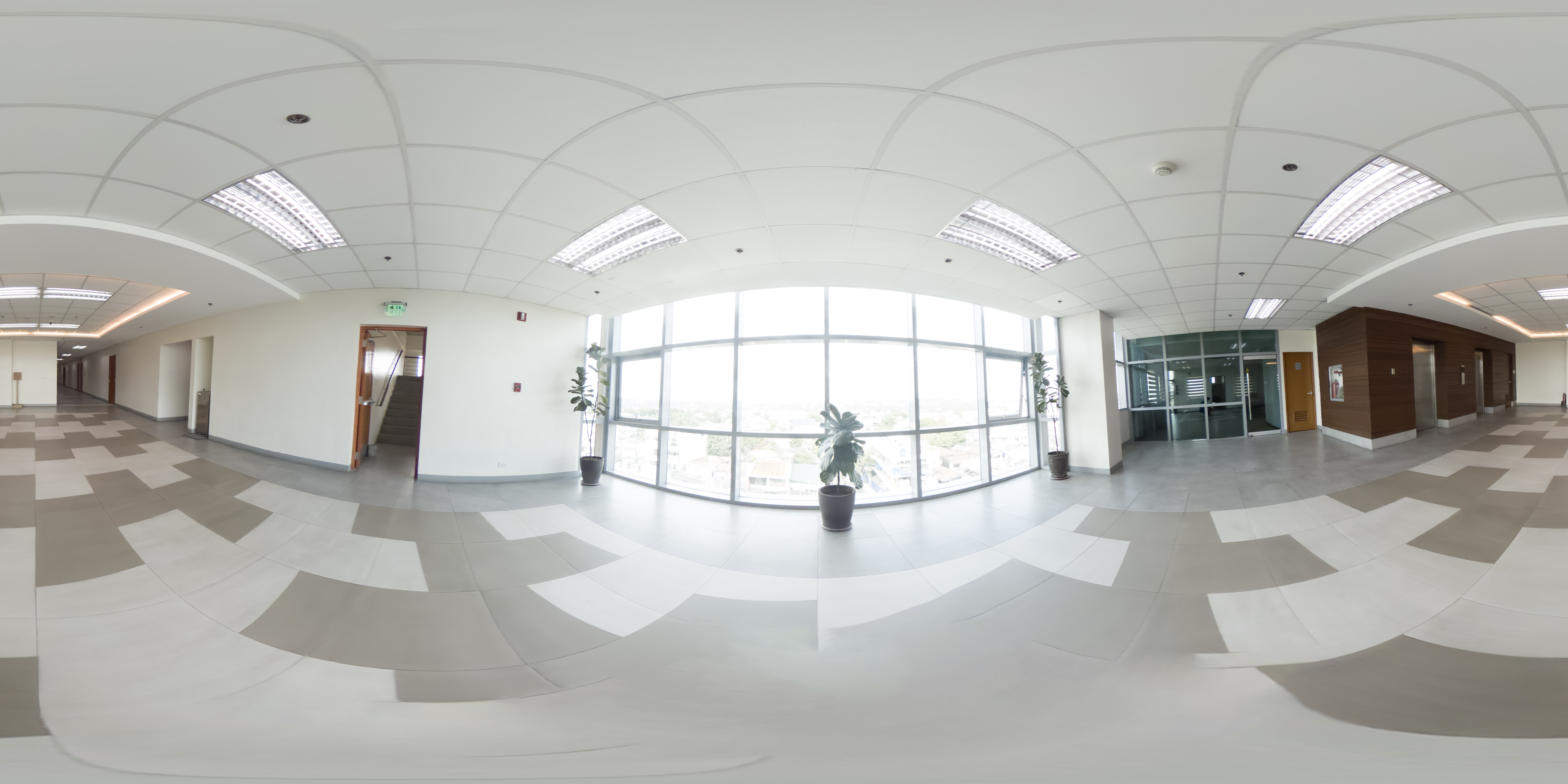 6th Floor Hallway