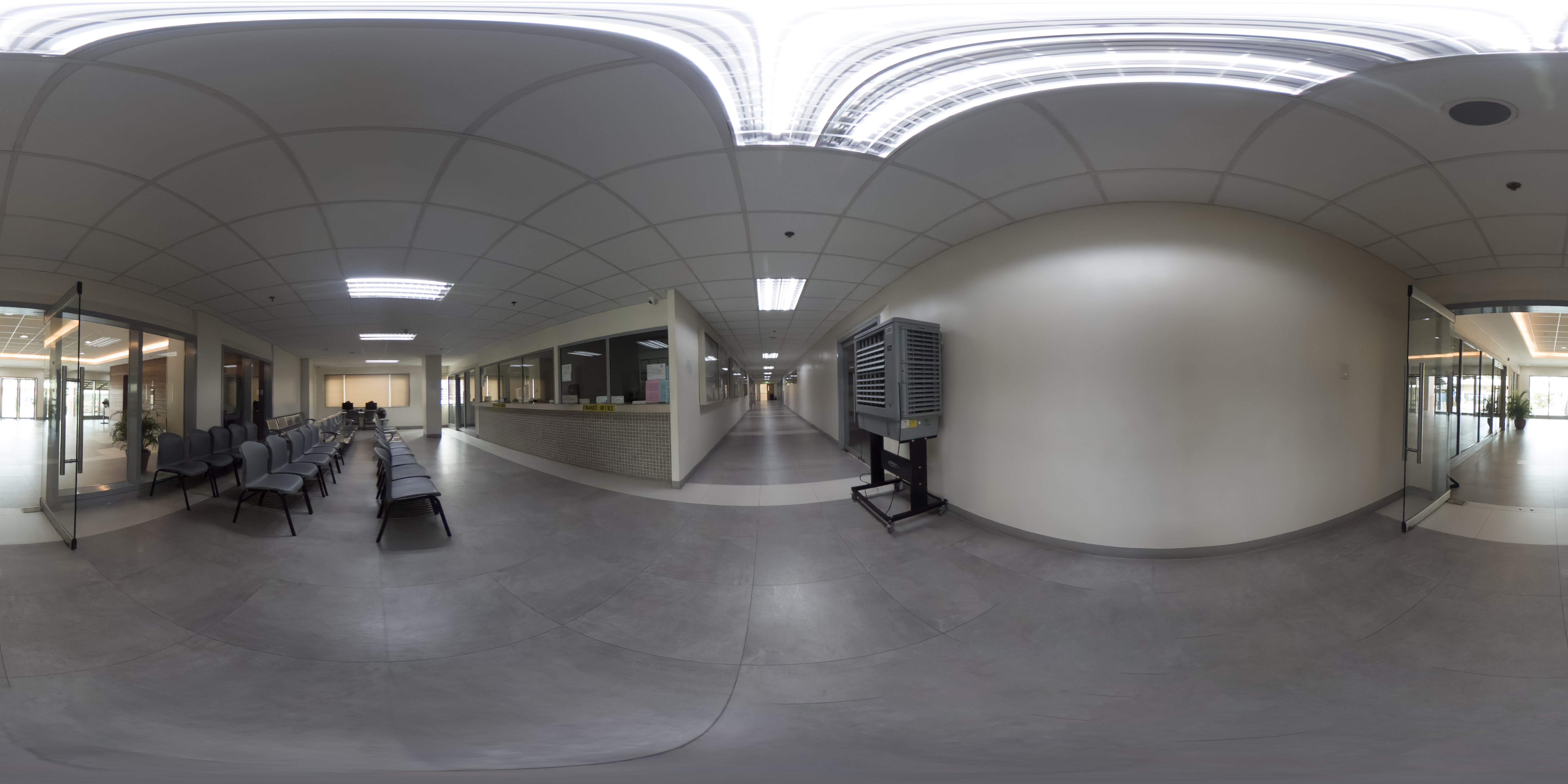 Ground Hallway