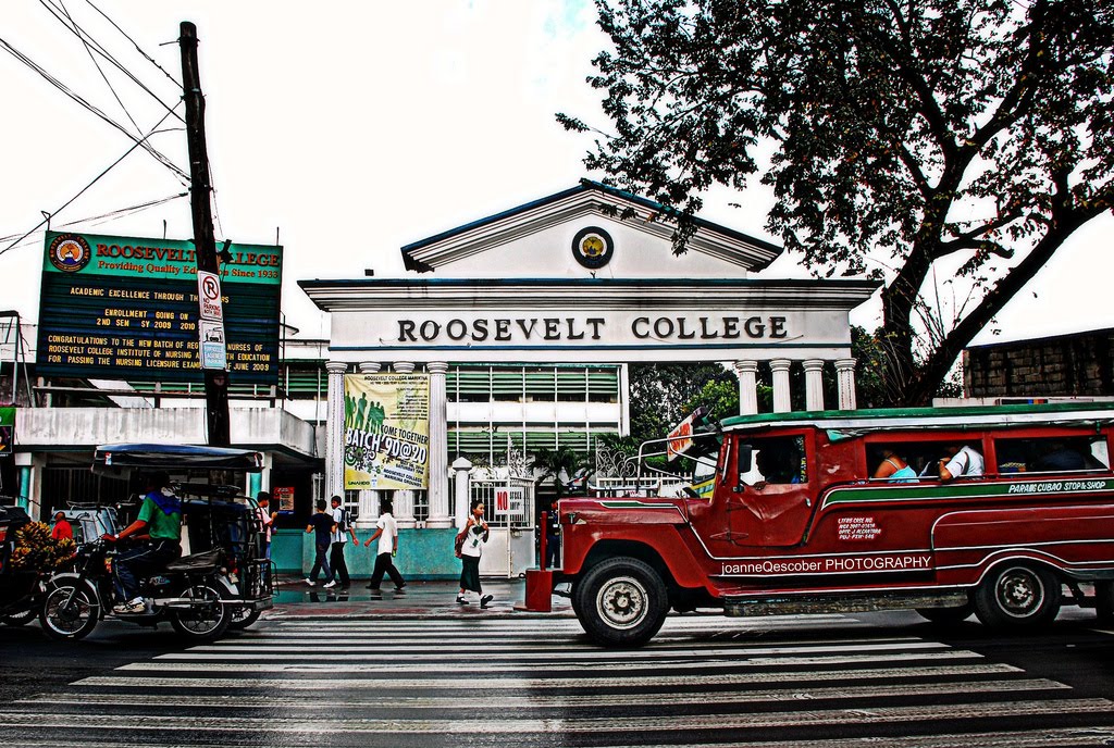 Post-war campus