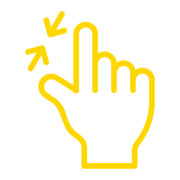 Hand In/Out icon