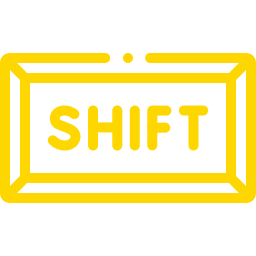 Shift icon