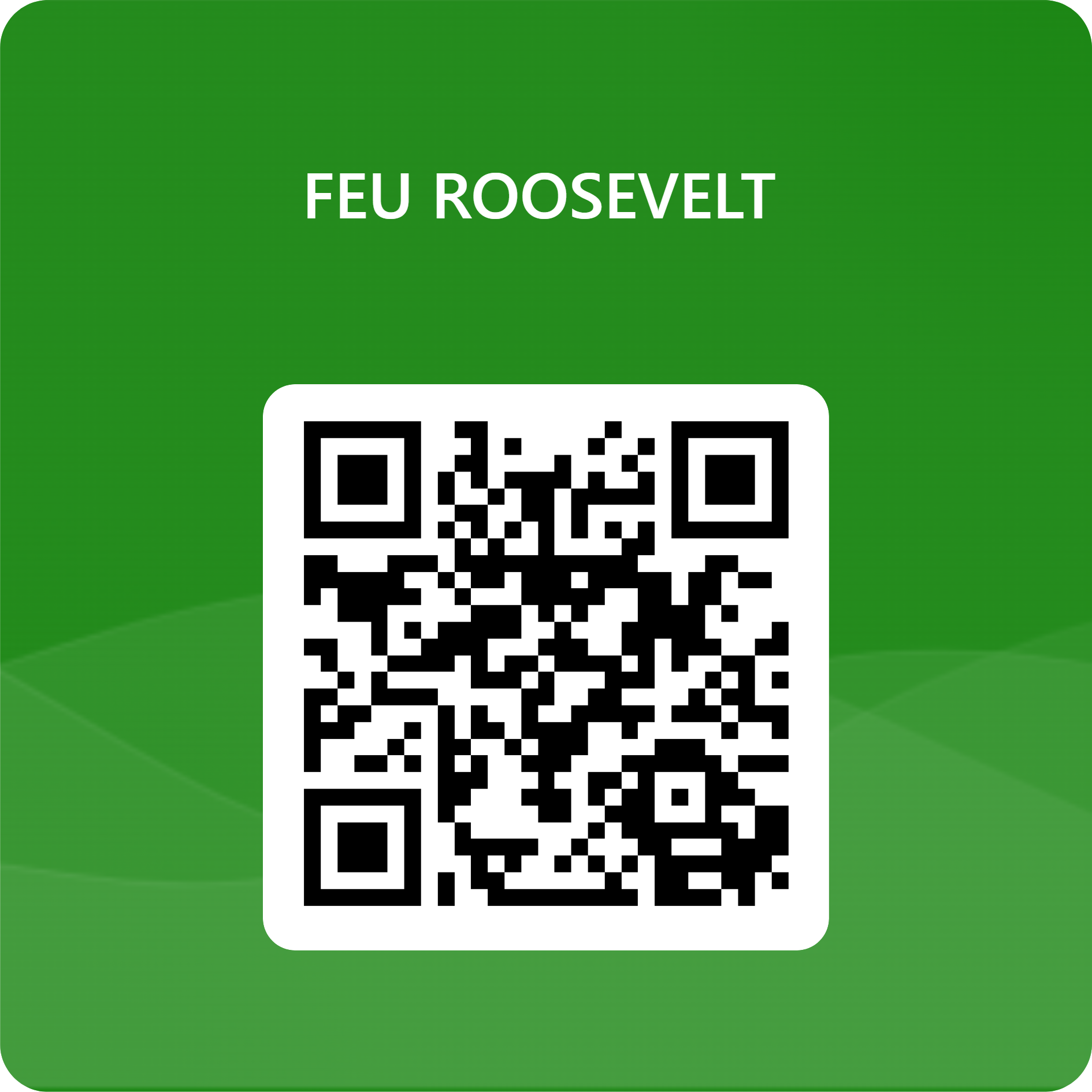 FEU Facebook QR Code